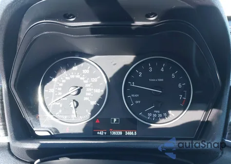 2016 BMW X1 xDrive28I из США, поврежденный, VIN WBXHT3Z36G4A48345